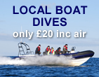 North east local boat dives